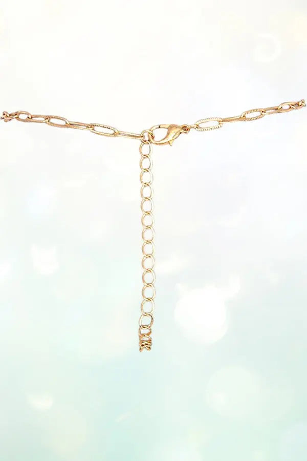 MAMA LETTERS CHARMS DANGLE NECKLACE - SweetShine c.o.c.