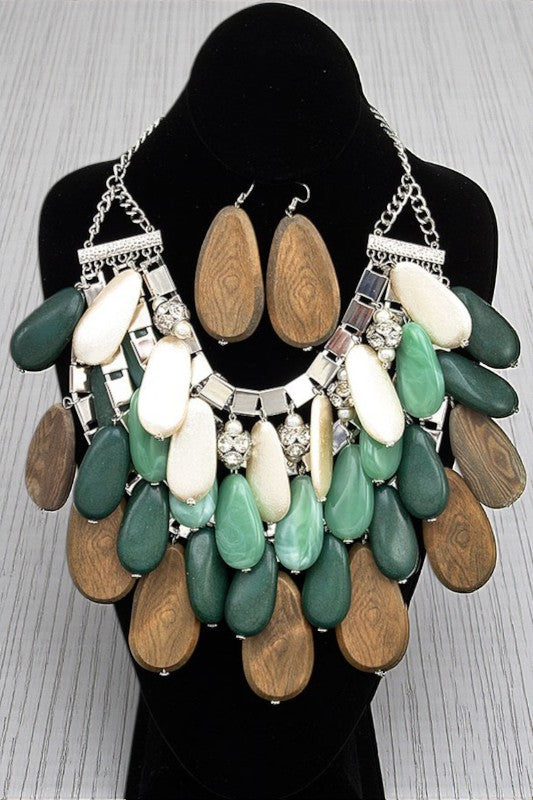 western and everyday Statement necklace that will shine up your day 