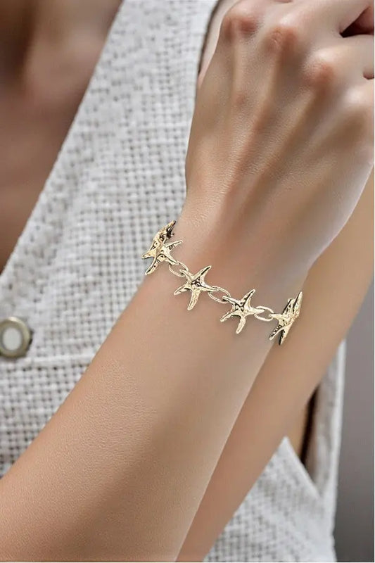 STARFISH LINK BRACEELET - SweetShine c.o.c. 
