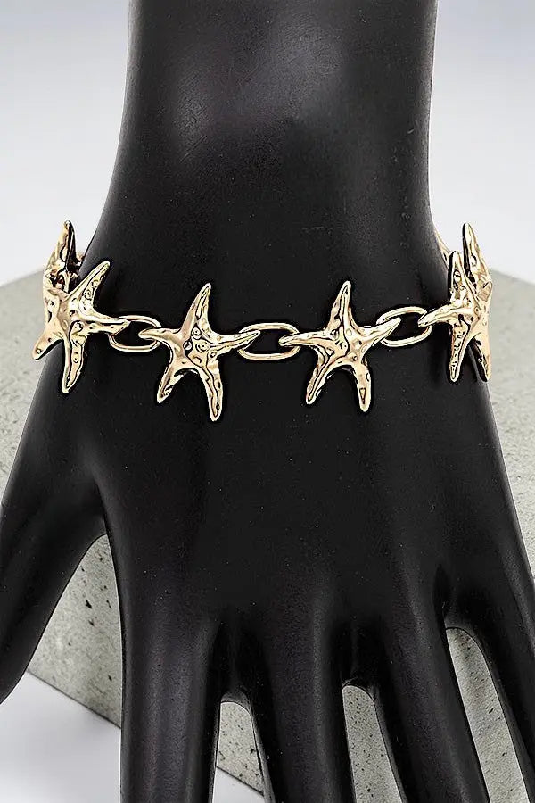 STARFISH LINK BRACEELET - SweetShine c.o.c. 