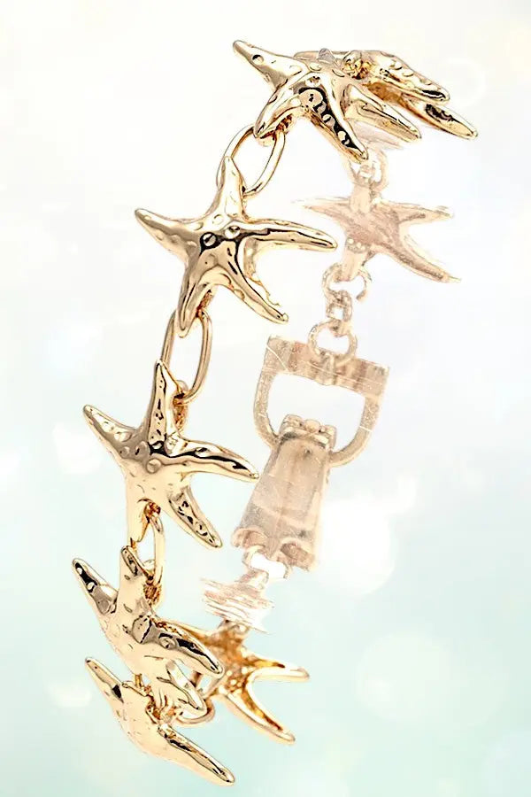 STARFISH LINK BRACEELET - SweetShine c.o.c. 