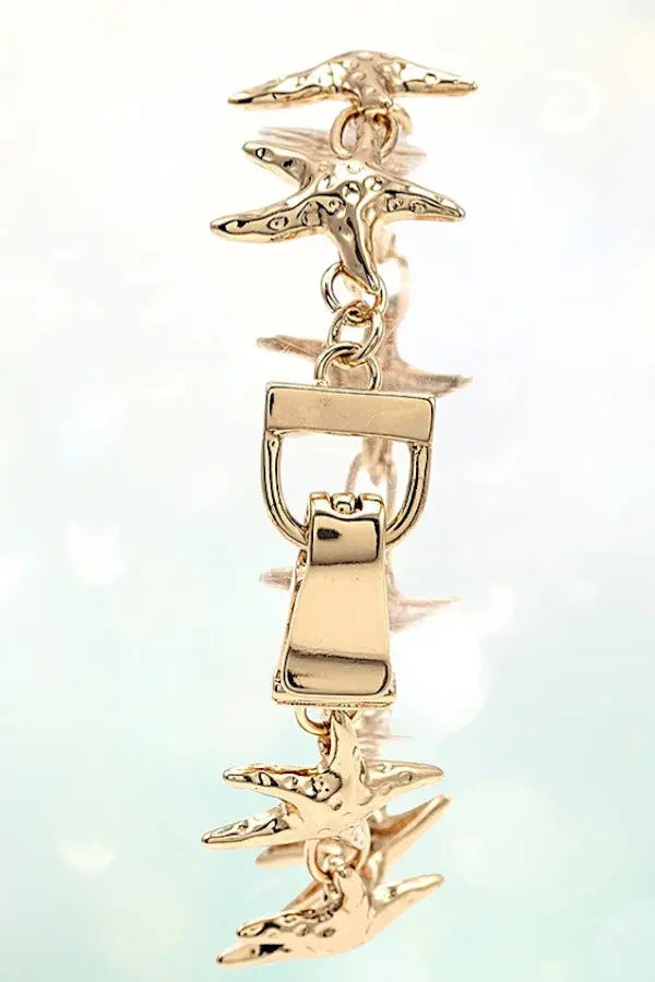 STARFISH LINK BRACEELET - SweetShine c.o.c. 