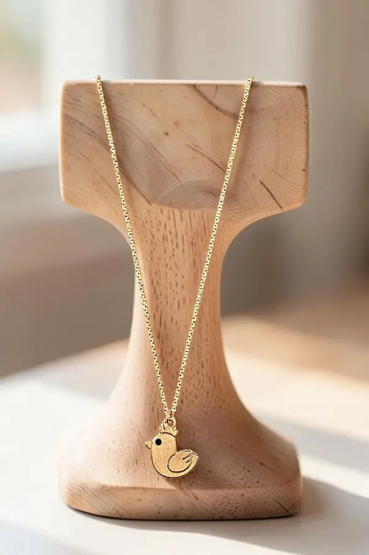 BABY CHIC CHARM PENDANT NECKLACE - SweetShine c.o.c. 