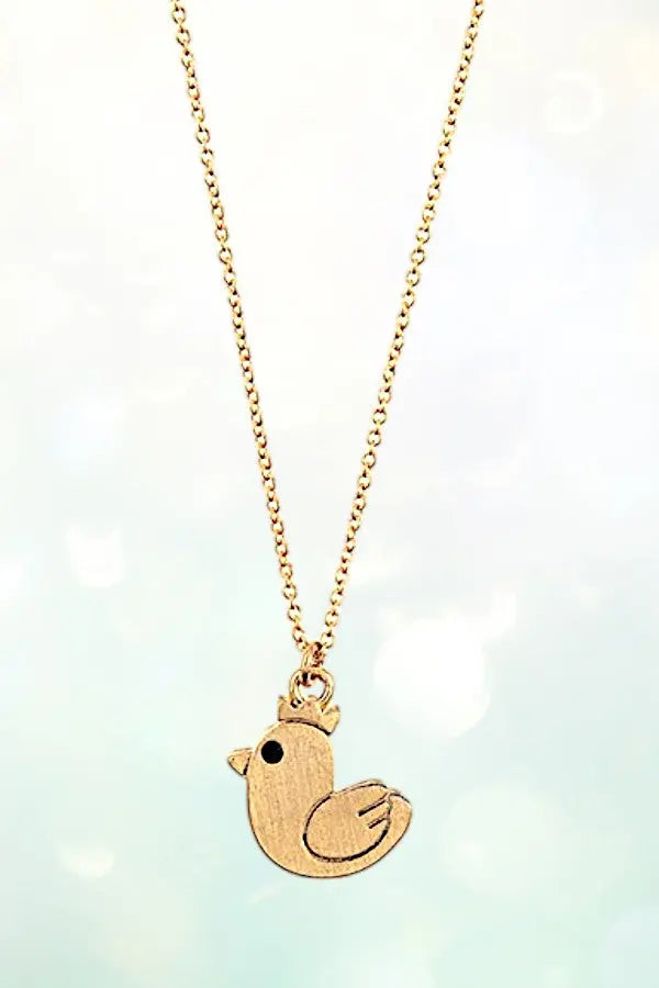 BABY CHIC CHARM PENDANT NECKLACE - SweetShine c.o.c. 
