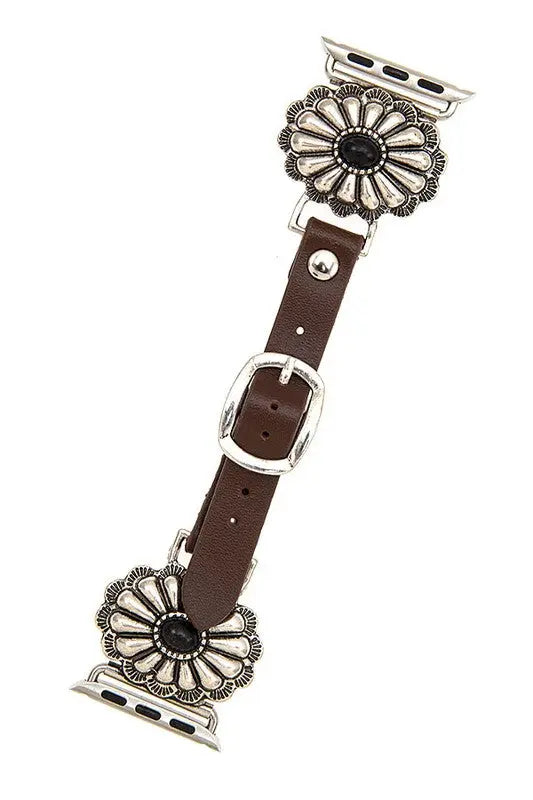 OVAL ETCHED GEM WATCH BAND  38mm - 40mm - SweetShine c.o.c. SweetShine c.o.c.