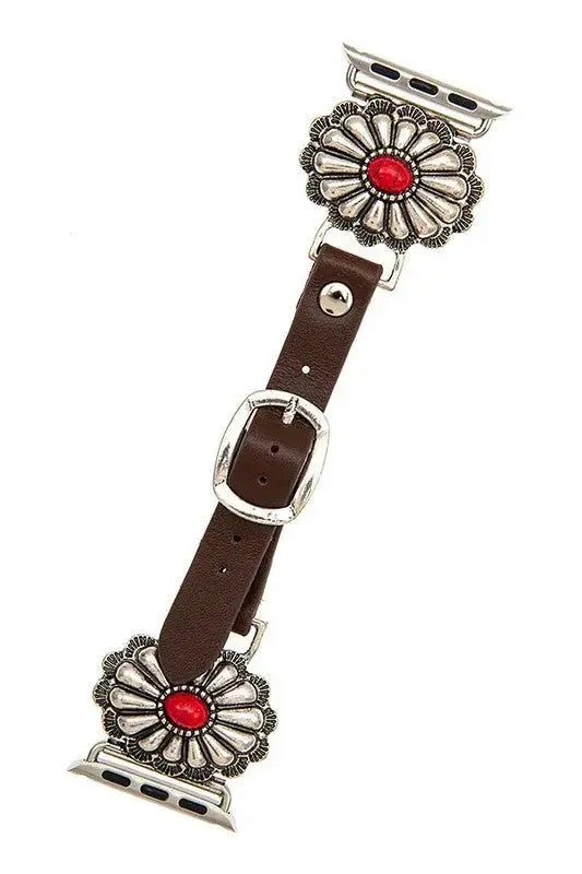 OVAL ETCHED GEM WATCH BAND  38mm - 40mm - SweetShine c.o.c. SweetShine c.o.c.