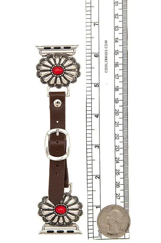 OVAL ETCHED GEM WATCH BAND  38mm - 40mm - SweetShine c.o.c. SweetShine c.o.c.