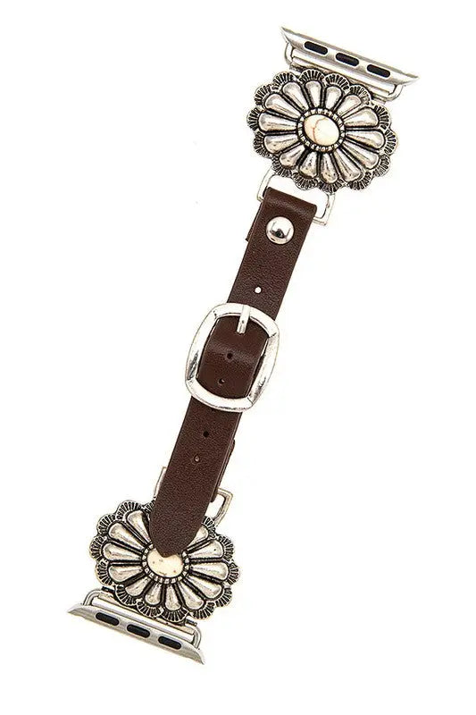 OVAL ETCHED GEM WATCH BAND  38mm - 40mm - SweetShine c.o.c. SweetShine c.o.c.