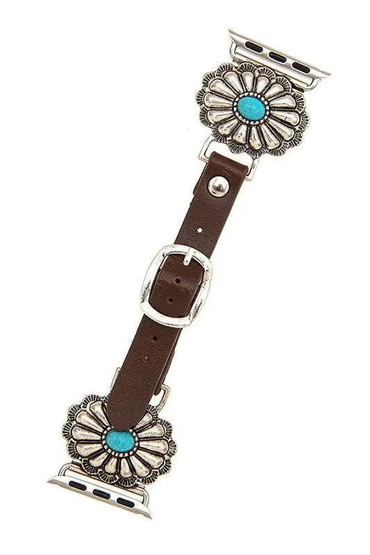 OVAL ETCHED GEM WATCH BAND  38mm - 40mm - SweetShine c.o.c. SweetShine c.o.c.