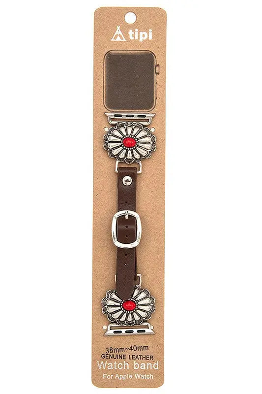 OVAL ETCHED GEM WATCH BAND  38mm - 40mm - SweetShine c.o.c. SweetShine c.o.c.