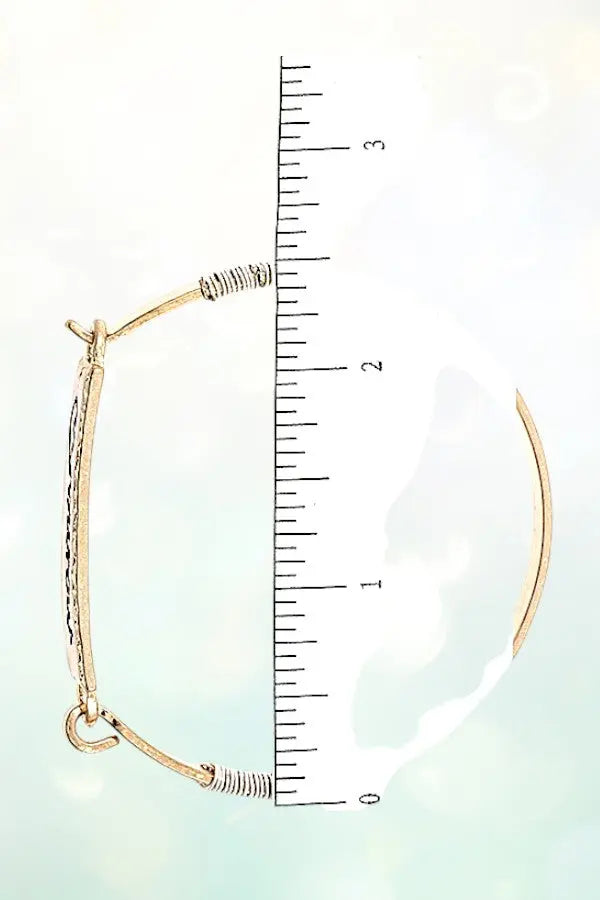 MAMA BEAR ETCHED BAR LINK BANGLE BRACELET - SweetShine c.o.c. 