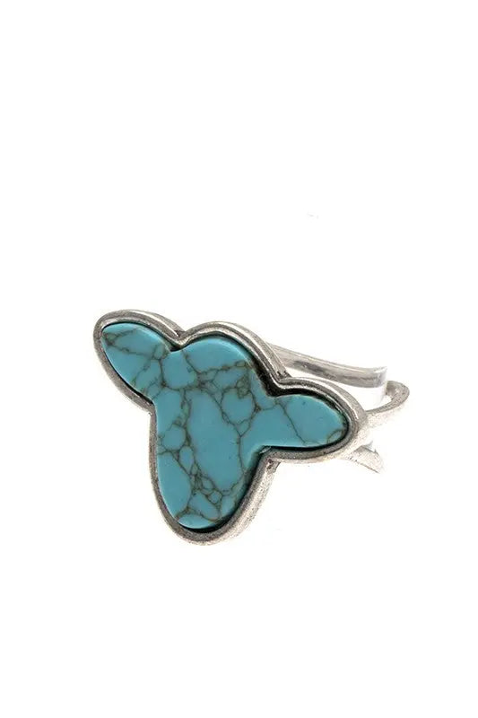 COWHEAD DETAIL CUFF RING - SweetShine c.o.c. 