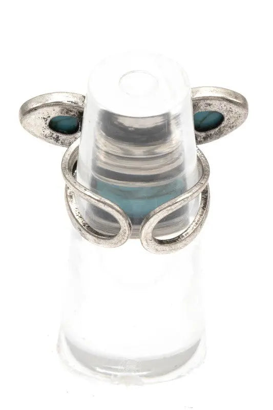 COWHEAD DETAIL CUFF RING - SweetShine c.o.c. 