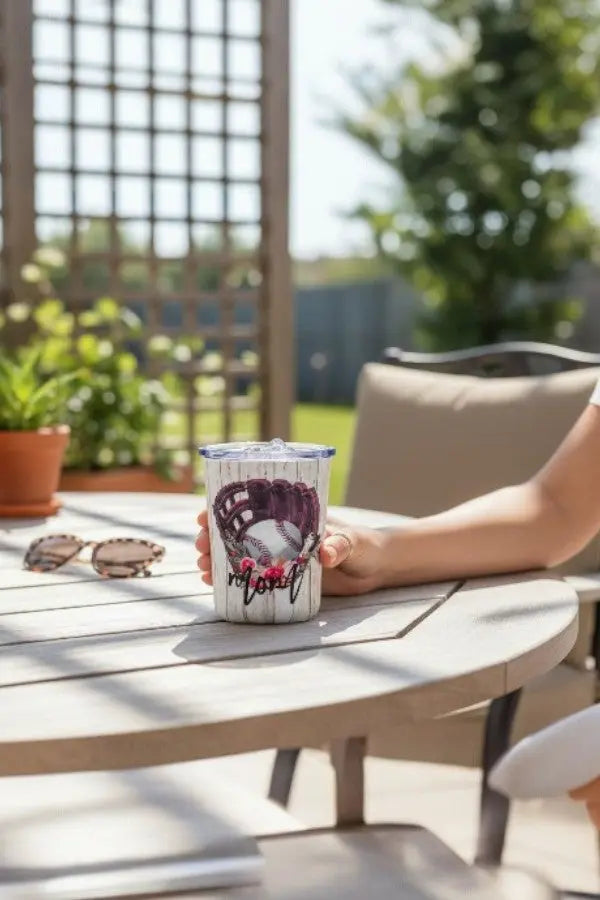 BASEBALL MOM DRINK SLEEVE - SweetShine c.o.c. 