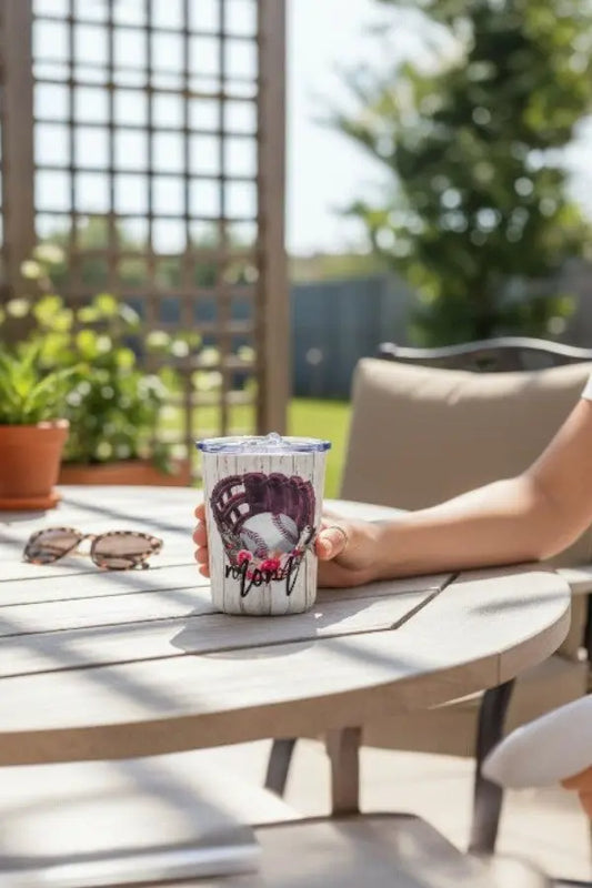 BASEBALL MOM DRINK SLEEVE - SweetShine c.o.c. 