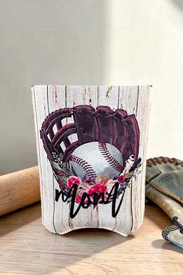 BASEBALL MOM DRINK SLEEVE - SweetShine c.o.c. 