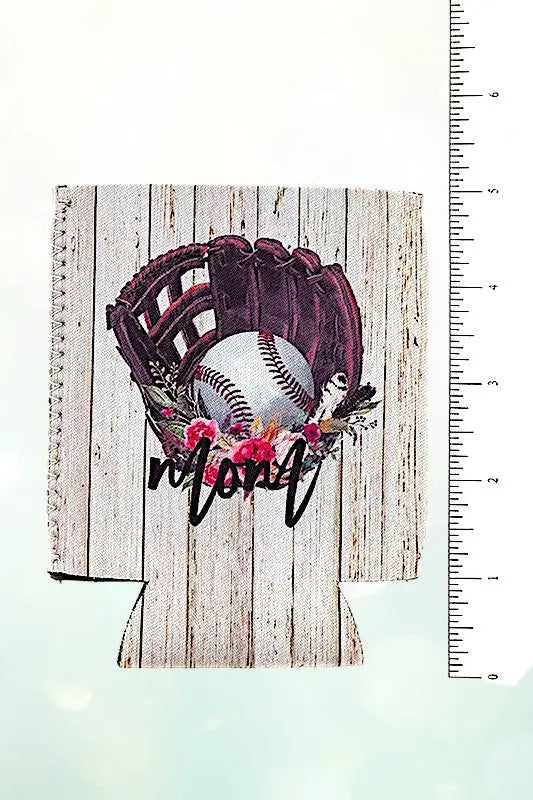 BASEBALL MOM DRINK SLEEVE - SweetShine c.o.c. 