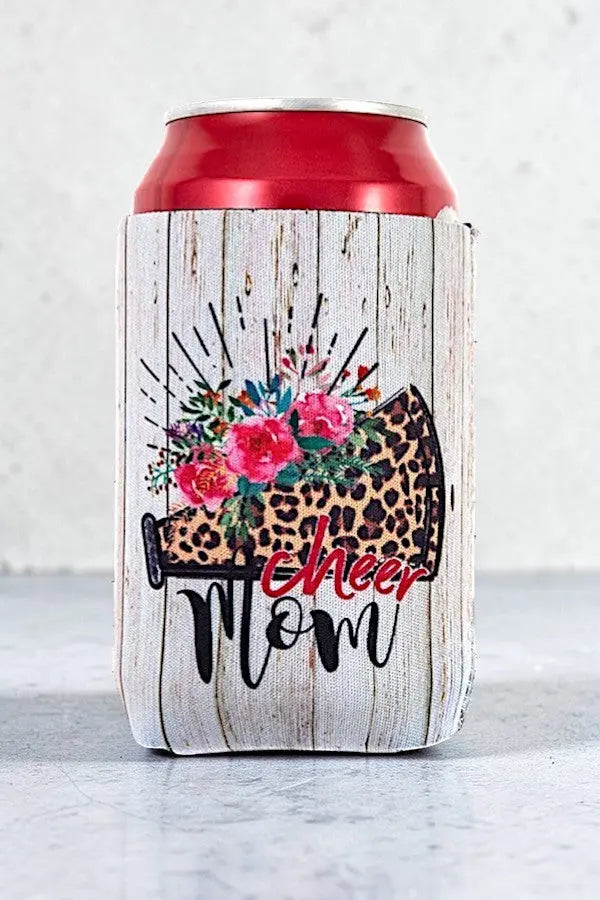 CHEER MOM DRINK SLEEVE - SweetShine c.o.c. 