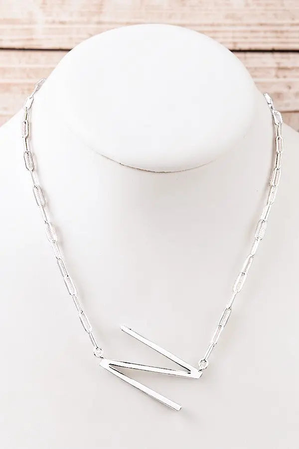 INITIAL N PENDANT NECKLACE - SweetShine c.o.c. 