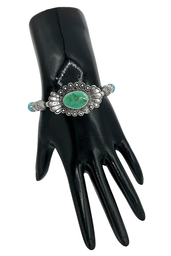 Framed Gem Bead Bracelet - SweetShine c.o.c. 