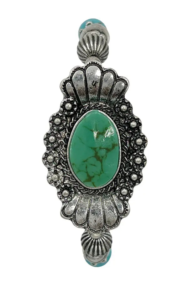 Framed Gem Bead Bracelet - SweetShine c.o.c. 