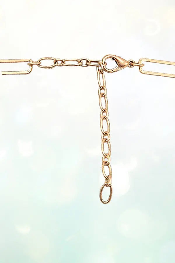 WESTERN THEME MIX PENDANTS AND CHARMS DANGLE CHAIN NECKLACE - SweetShine c.o.c. 