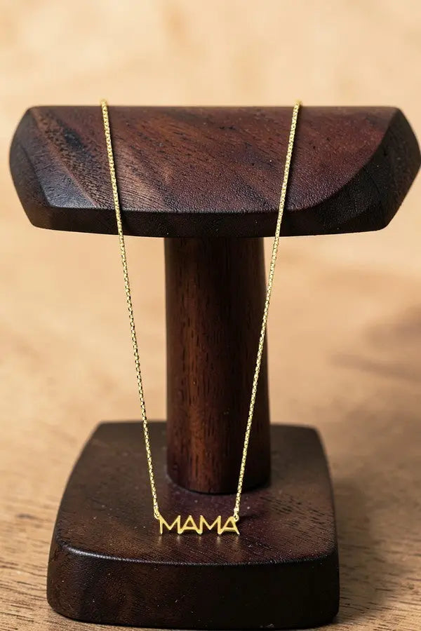 MAMA PENDANT NECKLACE - SweetShine c.o.c. 