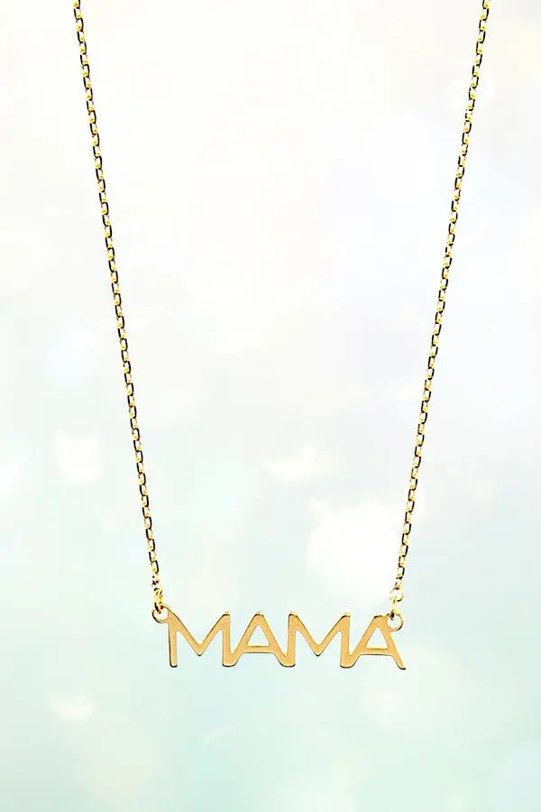 MAMA PENDANT NECKLACE - SweetShine c.o.c. 
