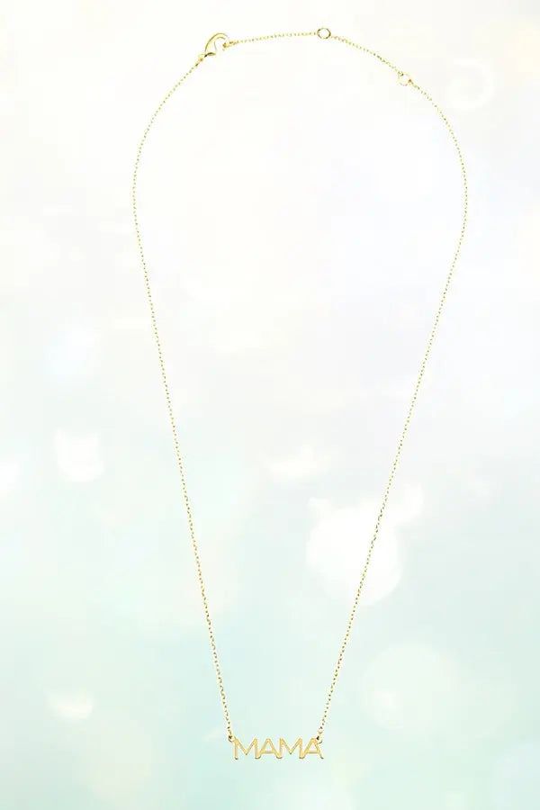 MAMA PENDANT NECKLACE - SweetShine c.o.c. 