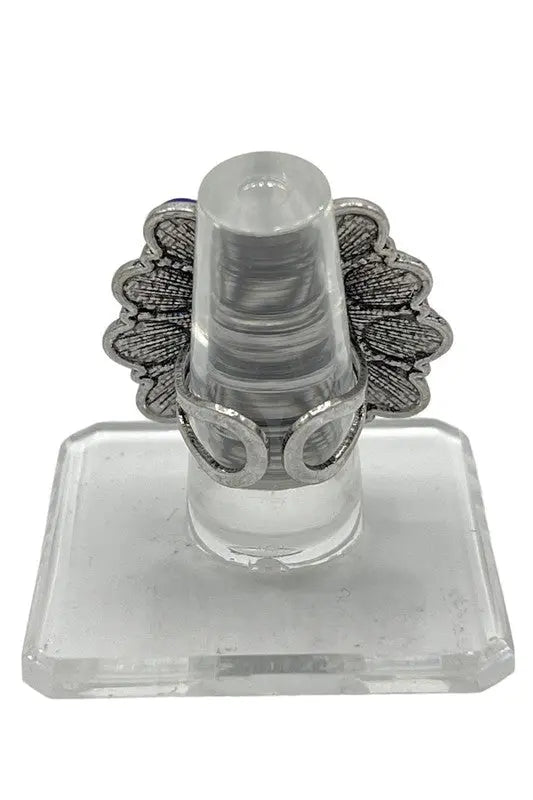 Gemstone Cuff Ring - SweetShine c.o.c. 