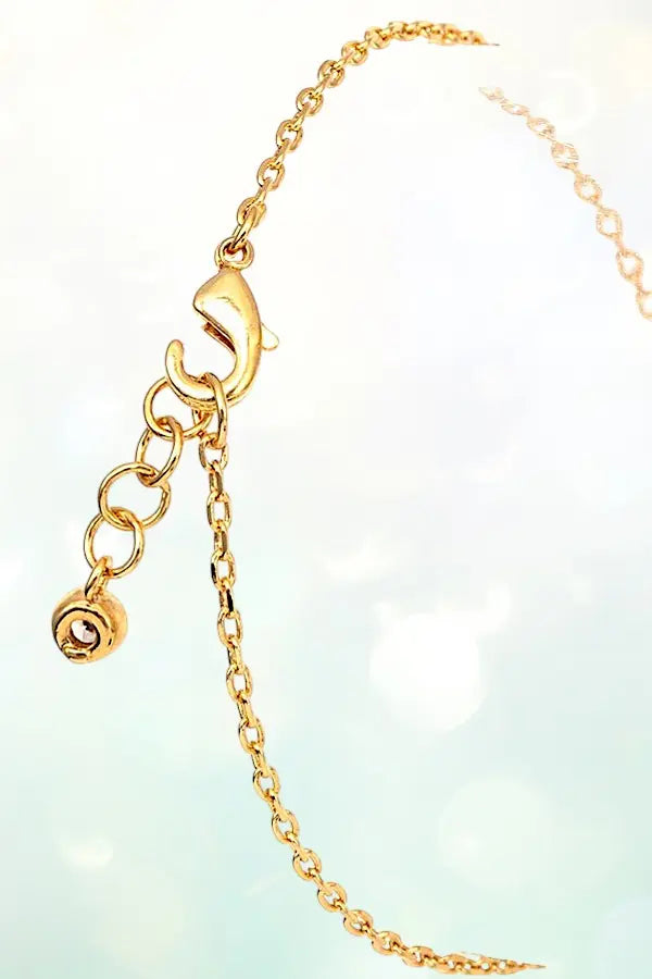 GEM PAVE MAMA LINK BRACELET - SweetShine c.o.c. 