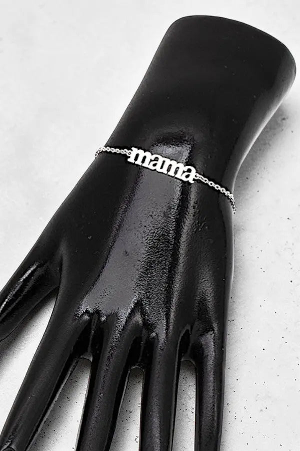 MAMA CHARM LINK CHAIN BRACELET - SweetShine c.o.c. 