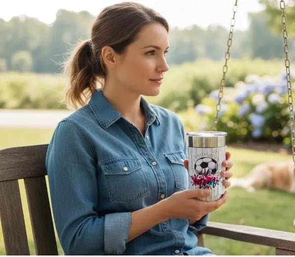 SOCCER MOM DRINK SLEEVE - SweetShine c.o.c. 