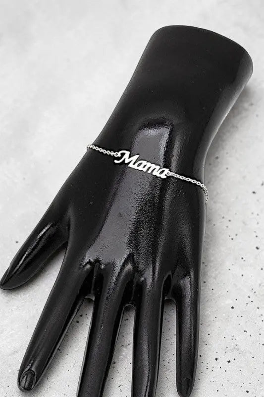 MAMA CHARM LINK CHAIN BRACELET - SweetShine c.o.c. 