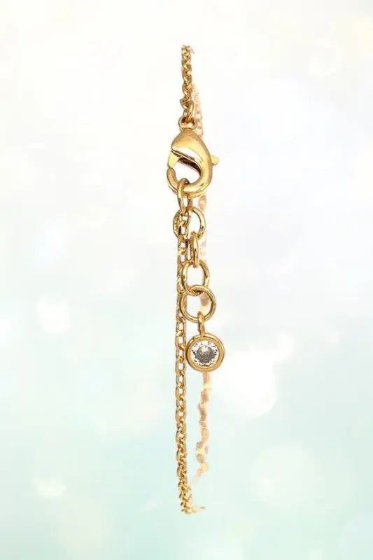 MAMA CHARM LINK CHAIN BRACELET - SweetShine c.o.c. 