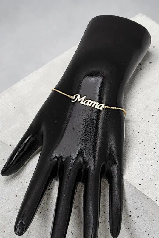 MAMA CHARM LINK CHAIN BRACELET - SweetShine c.o.c. 