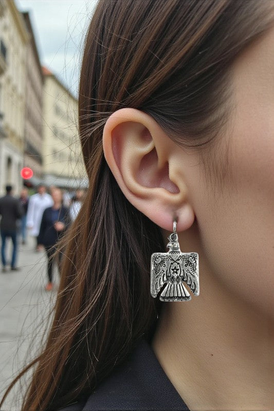THUNDERBIRD DANGLE EARRING
