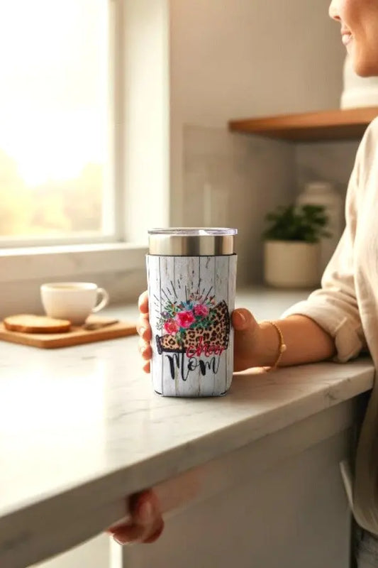 CHEER MOM DRINK SLEEVE - SweetShine c.o.c. 