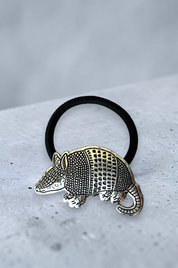 WESTERN ARMADILLO HAIR TIE