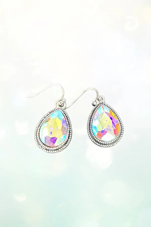 WESTERN AB GEMSTONE SQUASH BLOSSOM NECKLACE SET - SweetShine c.o.c. 